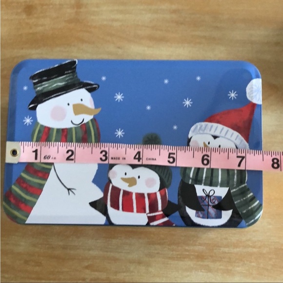 (9) NWT CHRISTMAS tins - Picture 9 of 10